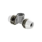 Uponor - RTM Fitting met 3 aansluitingen t-st bnnn 16-rp1/2