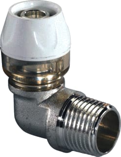 Uponor - RTM Fitting met 2 aansluitingen fitt m 2 aansl 1048602