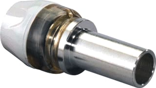 Uponor - RTM Fitting met 2 aansluitingen kppovrg kpr/rvs 16x15