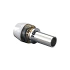 Uponor - RTM Fitting met 2 aansluitingen kppovrg kpr/rvs 16x15