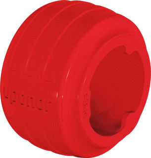 Uponor - Quick & Easy Knelring +Stop Edge Rood20