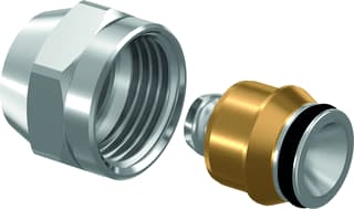 Uponor - Knelringset Knelset 16Mm M24 2Mm