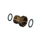 Uponor - Vario Fitting met 2 aansluitingen Aansluitstuk G1-G1A