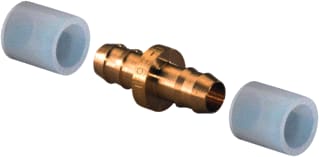 Uponor - Quick & Easy Fitting met 2 aansluitingen Q&E Koppeling Dr 14-14