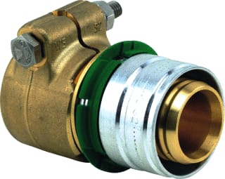 Uponor - Wipex Fitting met 2 aansluitingen Wipex-Mlc Prskpplng 32-32