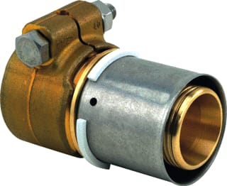 Uponor - Wipex Fitting met 2 aansluitingen Wipex-Mlc Prskpplng 40-40