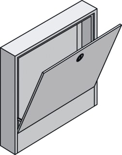 Uponor - Magna Omkasting groepsverdeler 1060553