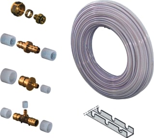 Uponor - Renovis Kunststof buis glad rnvs aansluitpak 4-6 loop