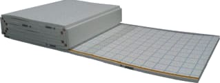 Uponor - Vloerverwarmingsplaat 1063402 ro10