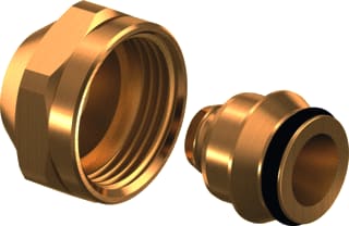 Uponor - Vario Knelringset Schrfkop Pex 25X2,3-G3/4"