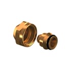 Uponor - Vario Knelringset Schrfkop Pex 25X2,3-G3/4"