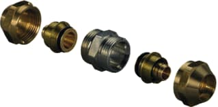 Uponor - Fitting met 2 aansluitingen 1065296