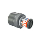 Uponor - S-Press PLUS Fitting met 2 aansluitingen Fitting S+Puntstk 20Xr1