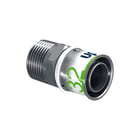Uponor - S-Press PLUS Fitting met 2 aansluitingen Fitting S+Puntstk 32Xr1