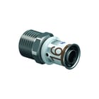 Uponor - S-Press PLUS Fitting met 2 aansluitingen Fitting S+Kopaan 16Xr15Mm