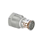 Uponor - S-Press PLUS Fitting met 2 aansluitingen Fitting S+Schrbs 16Xrp1/2