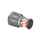 Uponor - S-Press PLUS Fitting met 2 aansluitingen Fitting S+Schrbs 20Xrp3/4