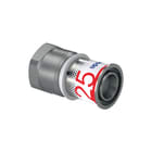 Uponor - S-Press PLUS Fitting met 2 aansluitingen Fitting S+Schrbs 25Xrp3/4