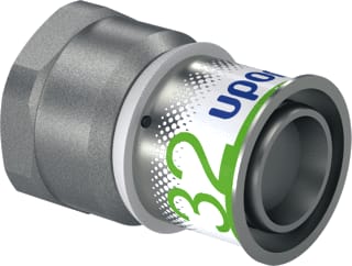 Uponor - S-Press PLUS Fitting met 2 aansluitingen Fitting S+Schrbs 32Xrp1