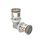 Uponor - S-Press PLUS Fitting met 2 aansluitingen Fitt S-Press+Knie 16X16