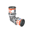 Uponor - S-Press PLUS Fitting met 2 aansluitingen S-Prss Plus Bocht 20-20