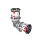 Uponor - S-Press PLUS Fitting met 2 aansluitingen S-Prss Plus Bocht 25-25