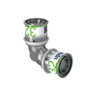Uponor - S-Press PLUS Fitting met 2 aansluitingen S-Prss Plus Bocht 32-32