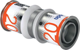 Uponor - S-Press PLUS Fitting met 2 aansluitingen Fitting S+Koppeling 20X20
