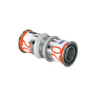 Uponor - S-Press PLUS Fitting met 2 aansluitingen Fitting S+Koppeling 20X20