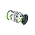 Uponor - S-Press PLUS Fitting met 2 aansluitingen Fitting S+Koppeling 32X32