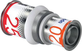 Uponor - S-Press PLUS Fitting met 2 aansluitingen Fitting S+Verloop 25X20