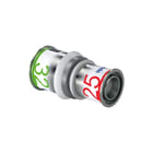Uponor - S-Press PLUS Fitting met 2 aansluitingen Fitting S+Verloop 32X25
