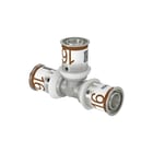 Uponor - S-Press PLUS Fitting met 3 aansluitingen S-Prss Plus T-St 16-16-16