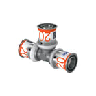 Uponor - S-Press PLUS Fitting met 3 aansluitingen S-Prss Plus T-St 20-20-20