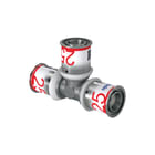 Uponor - S-Press PLUS Fitting met 3 aansluitingen S-Prss Plus T-St 25-25-25