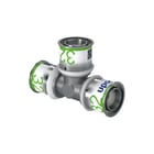 Uponor - S-Press PLUS Fitting met 3 aansluitingen S-Prss Plus T-St 32-32-32