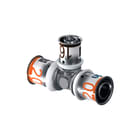 Uponor - S-Press PLUS Fitting met 3 aansluitingen S-Prss Plus T-St 16-20-16