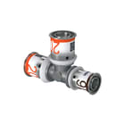 Uponor - S-Press PLUS Fitting met 3 aansluitingen S-Prss Plus T-St 20-20-16