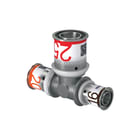 Uponor - S-Press PLUS Fitting met 3 aansluitingen S-Prss Plus T-St 20-25-16