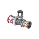 Uponor - S-Press PLUS Fitting met 3 aansluitingen S-Prss Plus T-St 25-16-20