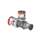 Uponor - S-Press PLUS Fitting met 3 aansluitingen S-Prss Plus T-St 25-20-16