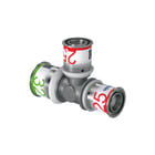 Uponor - S-Press PLUS Fitting met 3 aansluitingen S-Prss Plus T-St 32-25-25