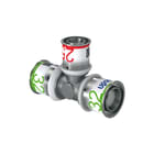 Uponor - S-Press PLUS Fitting met 3 aansluitingen S-Prss Plus T-St 32-25-32