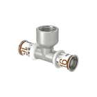 Uponor - S-Press PLUS Fitting met 3 aansluitingen S-Pr Pl T-St Bnn 16-Rp1/2