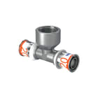 Uponor - S-Press PLUS Fitting met 3 aansluitingen S-Pr Pl T-St Bnn 20-Rp3/4