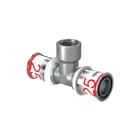 Uponor - S-Press PLUS Fitting met 3 aansluitingen S-Pr Pl T-St Bnn 25-Rp1/2
