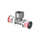 Uponor - S-Press PLUS Fitting met 3 aansluitingen S-Pr Pl T-St Bnn 25-Rp3/4