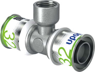 Uponor - S-Press PLUS Fitting met 3 aansluitingen S-Press T-Stuk Ft-32