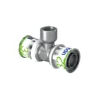 Uponor - S-Press PLUS Fitting met 3 aansluitingen S-Press T-Stuk Ft-32