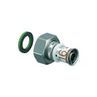 Uponor - S-Press PLUS Fitting met 2 aansluitingen Fitting S+Schrkop 16Xg3/4